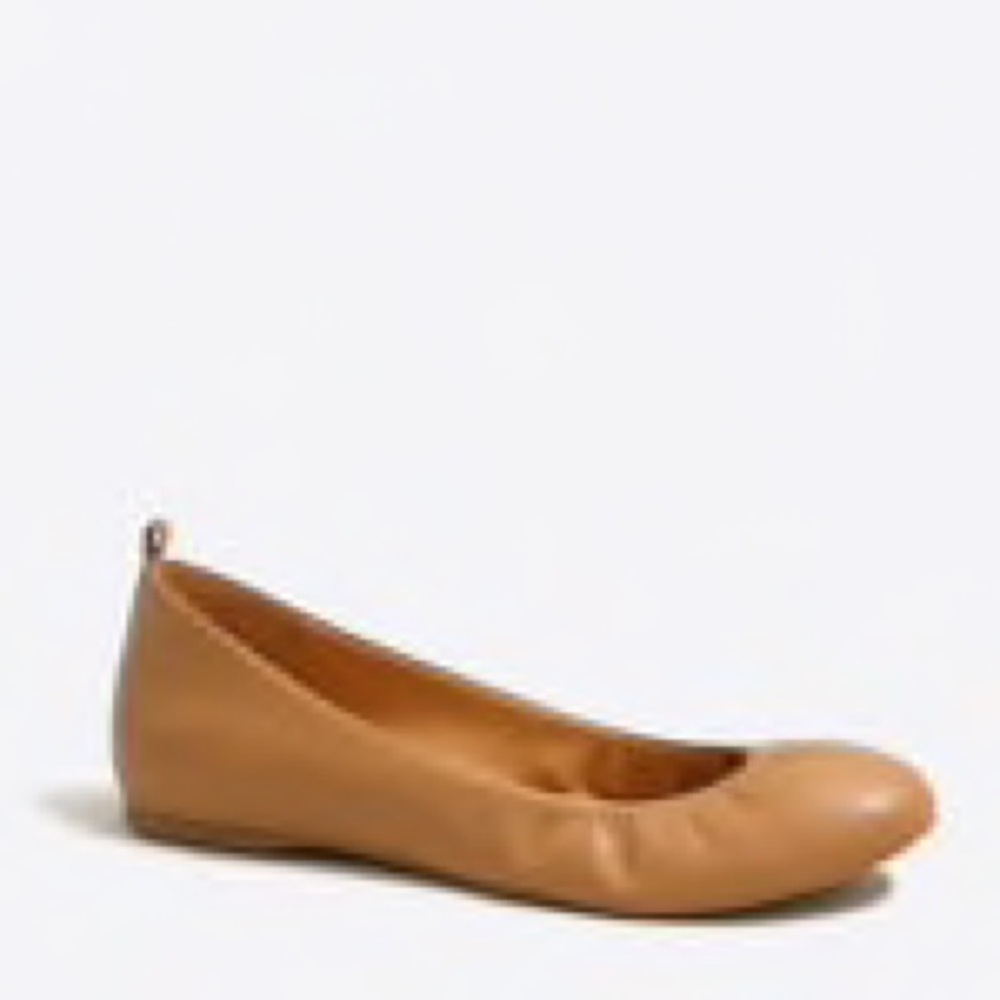 J Crew Factory Anya Ballet Flats Sz 6